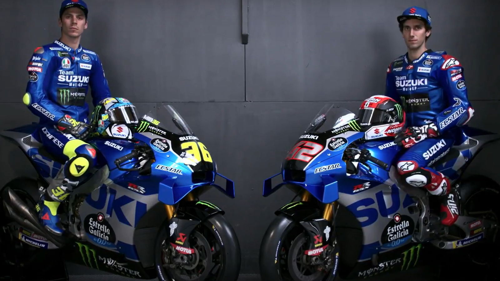 FIRST LOOK: Suzuki's 2022 MotoGP livery for Joan Mir and Alex Rins